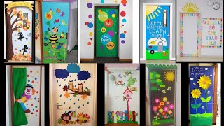 38 Classroom door decoration ideas