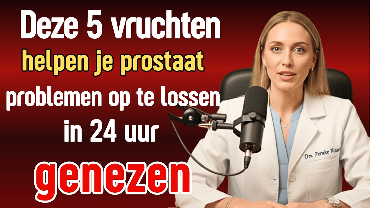 5 Krachtige Vruchten die je Prostaat Helpen Verkleinen - Advies voor Oudere Mannen