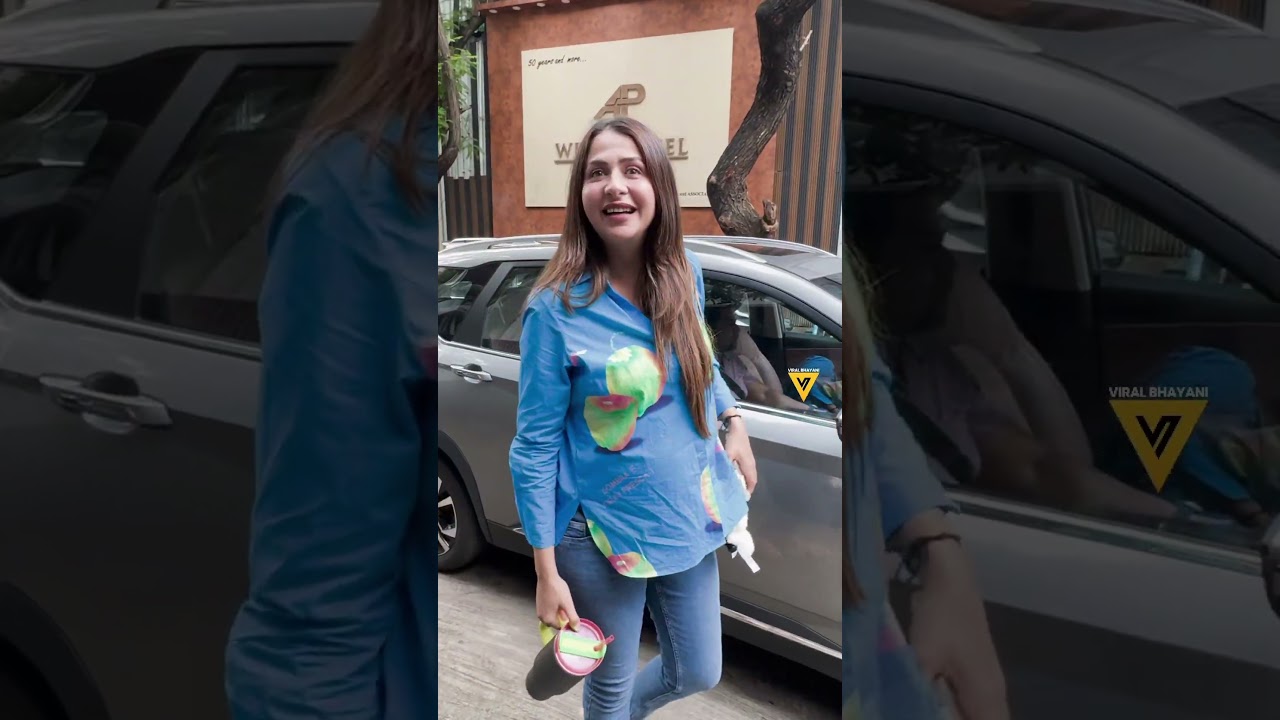 Malvika Raaj spotted in Bandra