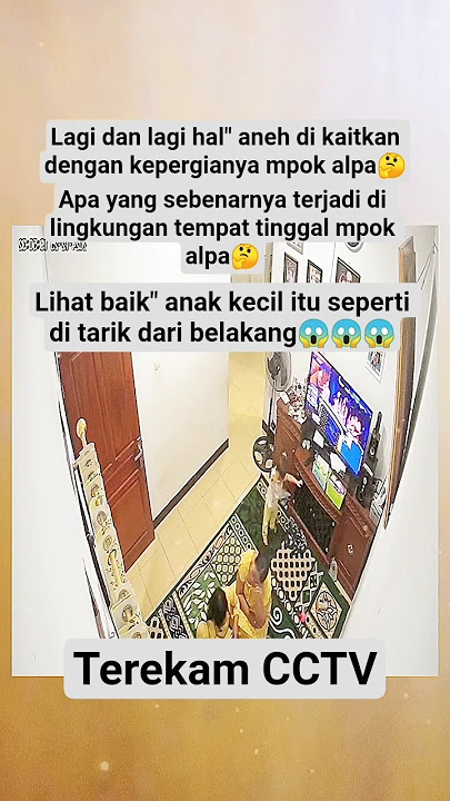 kejadian aneh lagi di lingkungan tempat tinggal idung dan mpok alpa