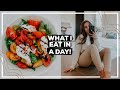 Fall What I Eat In A Day (easy + *realistic* healthy meals!) | 2020