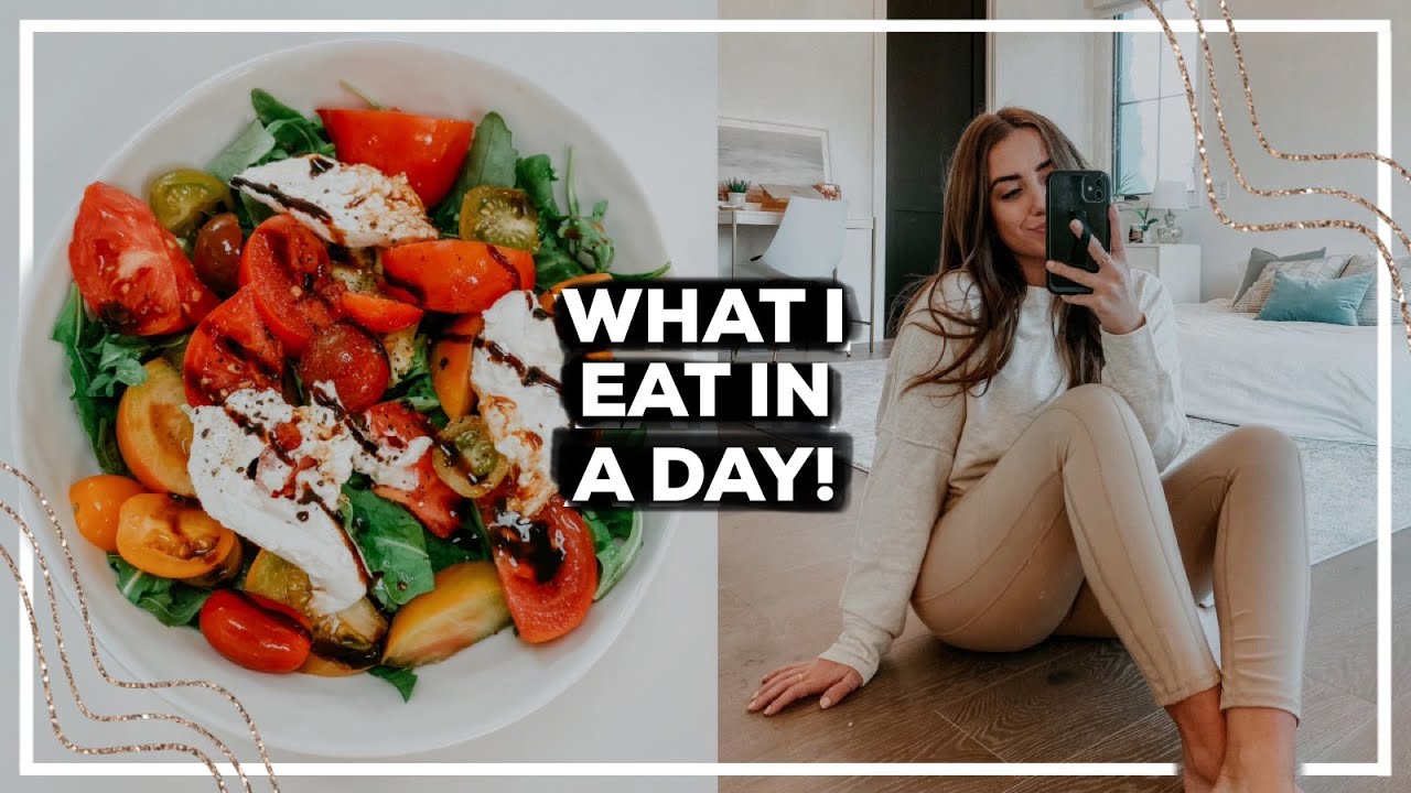 Fall What I Eat In A Day (easy + *realistic* healthy meals!) | 2020