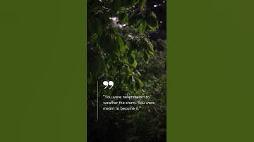 You weren’t made to hide from the storm —you are the storm. 🌪️Unshakable. Unstoppable. Unapologetic.