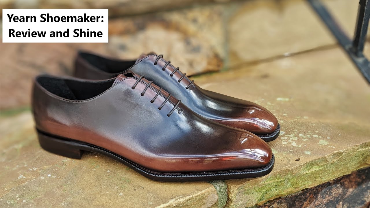 Yearn Shoemaker: A new high end brand you won't want to miss! - YouTube
