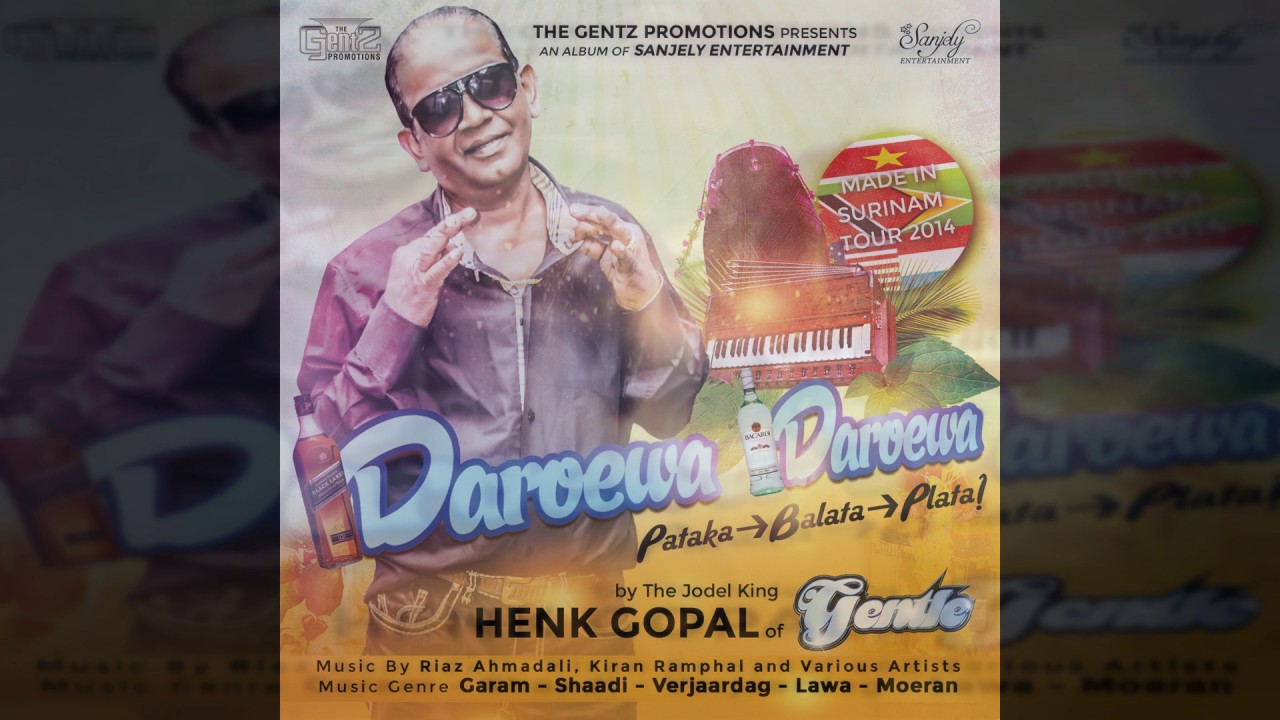 09. Lawa Medley / Lawa & Bhatwaan Songs - Henk Gopal (Daroewa Daroewa 2014)