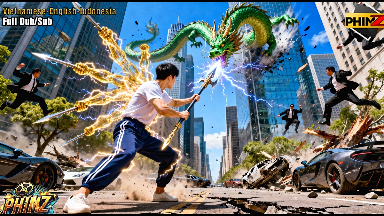 Thằng Nhóc Đi Học Thêm Bị Giang Hồ Chặn Đường, Quét Sạch Cả Bọn Trong 5 Giây!, Ai Ngờ Là Cao Thủ