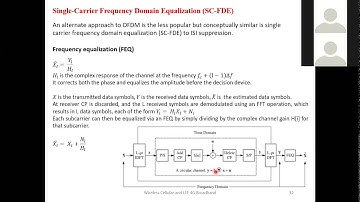 15ec81 WLTE PAR SC FDE OFDMA RobinSingla
