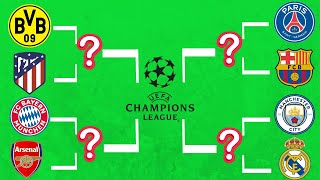 MARBLE FOOTBALL⚽️🏟️ Champions league quarter final matches 3 🏆🫨
