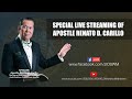 LIVING LIKE JESUS SPECIAL LIVE STREAMING (March 27, 2020)