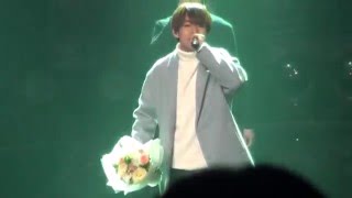 [직캠/Fancam] 160108 방탄소년단 Run 연주 BTS Run 5th win encore