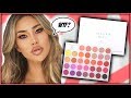 JACLYN HILL x MORPHE VOLUME 2 PALETTE REVIEW + SWATCHES | BrittanyBearMakeup