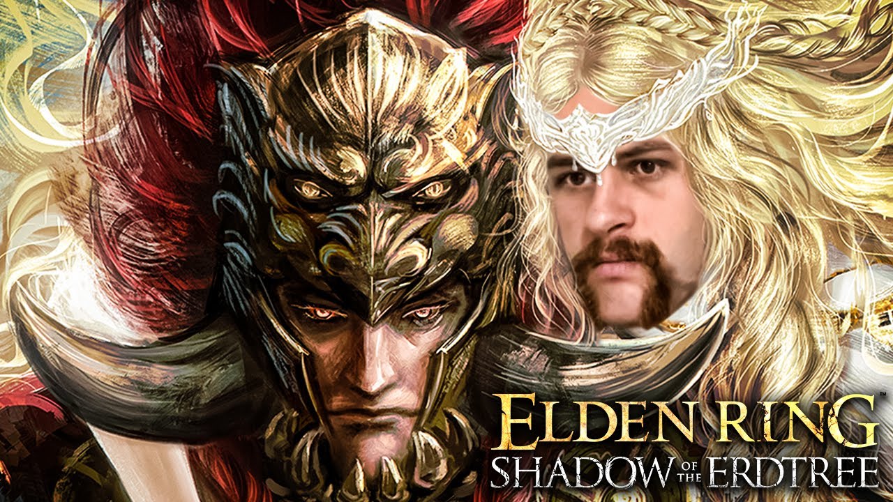 Promised Consort Radahn - Funniest and Most Frustrating Boss Fight Yet!