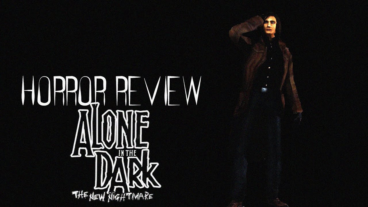Horror Review: Alone In The Dark The New Nightmare - YouTube