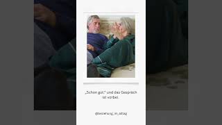 „Schon gut.“ und das Gespräch ist vorbei   #beziehungstipps #shorts