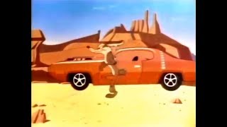 Plymouth Road Runner Commercial (Wile E. Coyote, 1971)