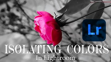 How to edit ISOLATING Colours | Lightroom Mobile | Android phone
