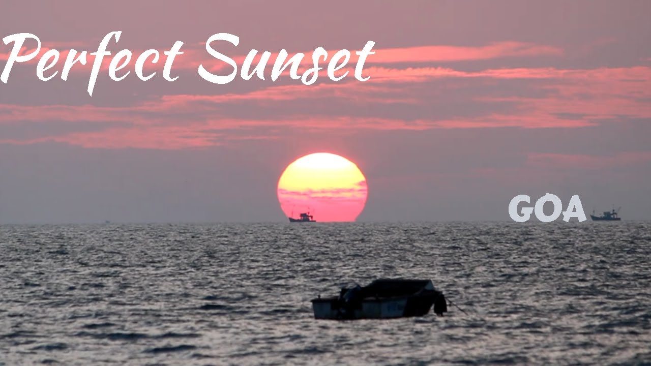 Sunset | Sea Sunset | Beach Sunset | Sunset goa | Beach sunset | Sinquerim Beach Goa | sunrise set
