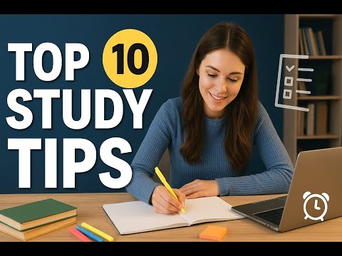 📚 Top 10 Most Effective Study Tips for Students 📝 | Boost Your Grades