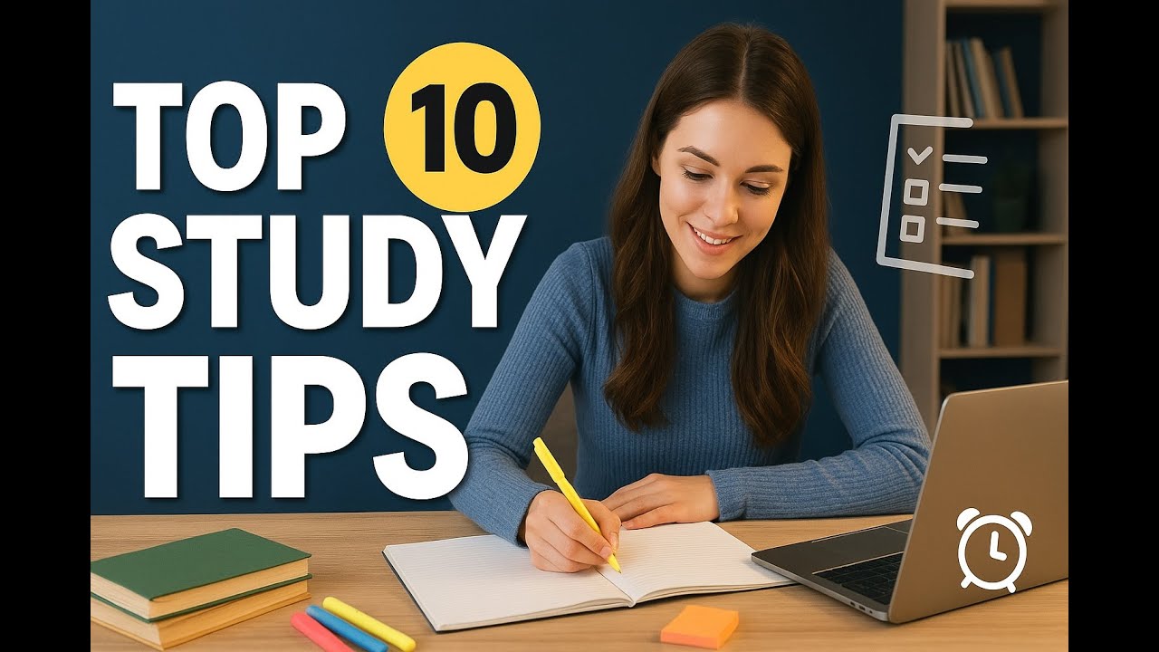 📚 Top 10 Most Effective Study Tips for Students 📝 | Boost Your Grades ...