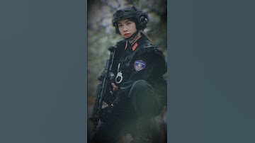 Nữ cảnh sát Đặc Nhiệm Việt Nam 🇻🇳 #cscd #cand #k02 #trending