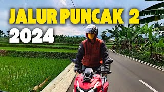 ADV 160 ABS SOLO TOURING JALUR PUNCAK 2 TERBARU 2024 JALUR ALTERNATIF PUNCAK