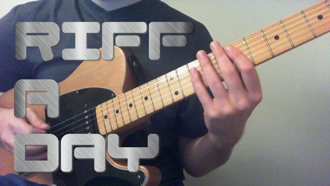 RAD 130: 🤖❗️Grabbing Natural Harmonics With Smooth Fuzz Tone - Guitar Riff A Day