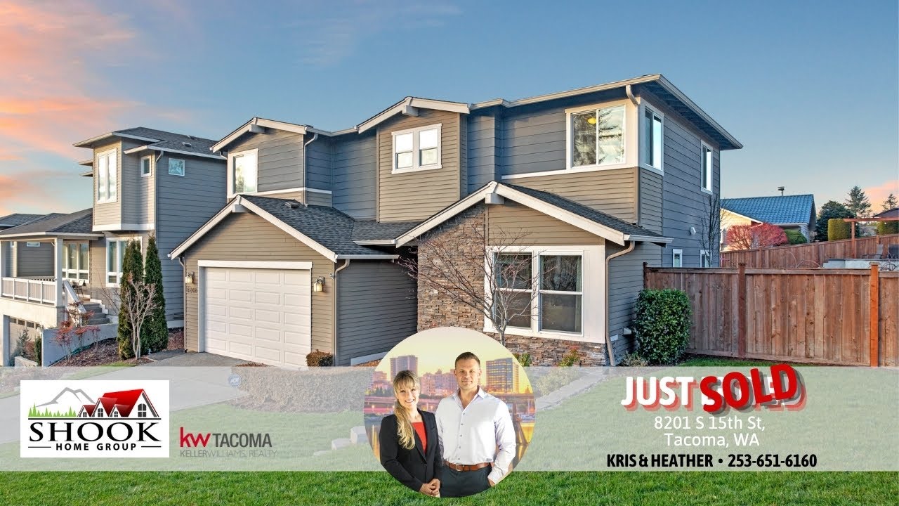 Modern Craftsman Home on the West Slope WA YouTube