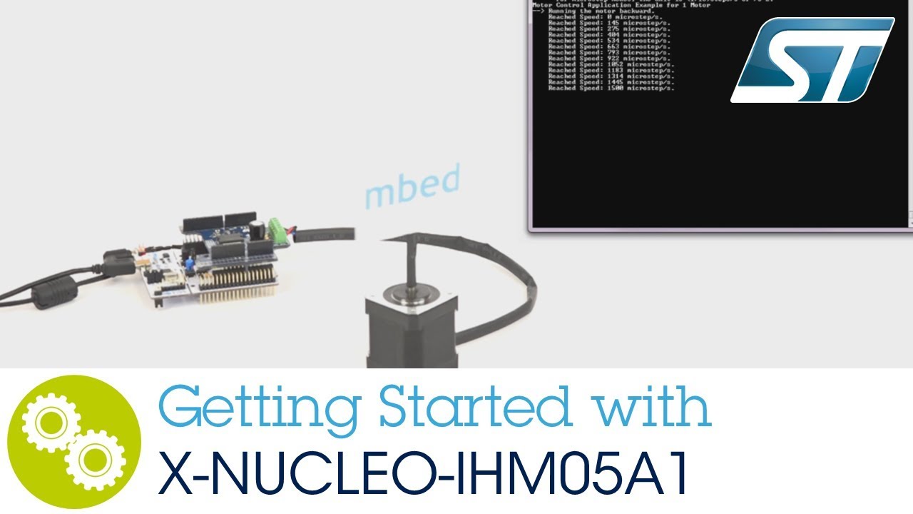 Getting started with Bipolar Stepper Motor Driver ARM MBED IDE (X ...