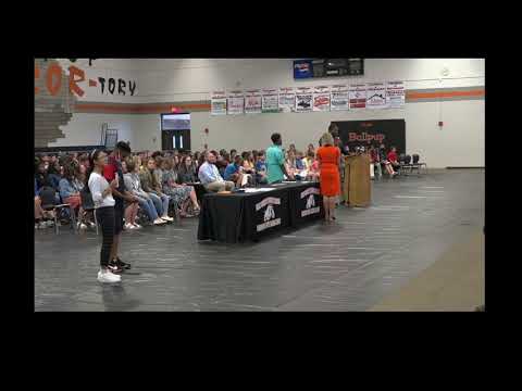 Hart County Middle School Awards Day 2021