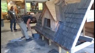 Introduction to Slate Roof Installation by Joe Jenkins 3,112 views 3 years ago 3 minutes, 6 seconds