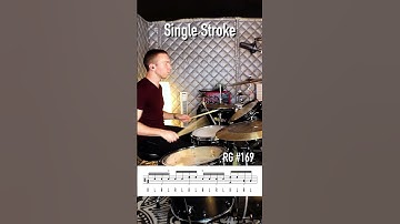 Single Stroke Roll 🥁 | The Foundation of Drumming Mastery!