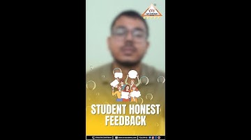 HONEST FEEDBACK OF STUDENT