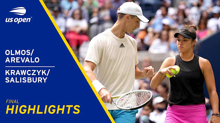 Mixed Doubles Final | Krawczyk/Salisbu...  vs Olmos/Arevalo | 2021 US Open