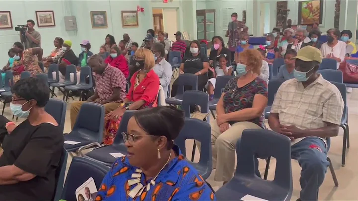 Sis. Ethel Lane sings 'Jesus is Love'