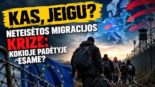 „Kas, jeigu?“: Neteisėtos migracijos krizė: kokioje padėtyje esame?