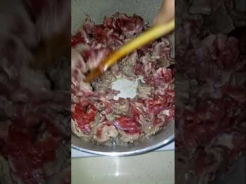 TERE YAĞLI ET