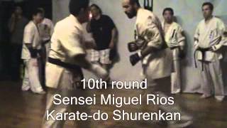 # 42  Gabriel Pena black belt test kumite