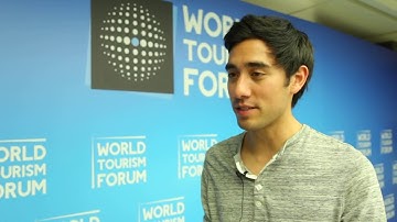 Quick chat with Zach King -  World Tourism Forum