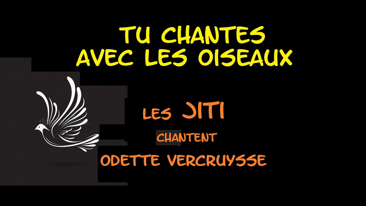 Tu Chantes Avec Les Oiseaux T Et M Odette Vercruysse Par Les Jiti