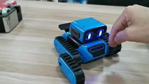 OWI 997 Intelligent DIY Gesture Sensing Robot STEM Toys Demostrastion