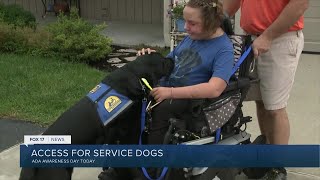 Canine Companions service dog