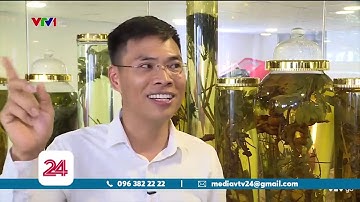 Bộ sưu tập rượu sâm khủng của Anh Đào Văn Quang | VTV24