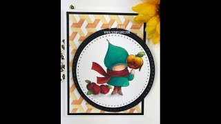 How to use the Weave Builder Stencil with Deb Valder @stampladee