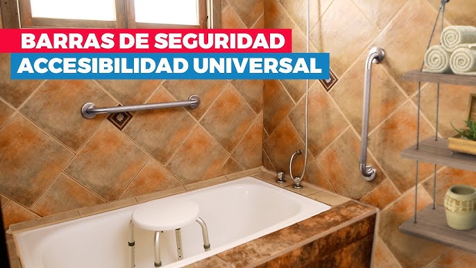 Cómo colocar accesorios de seguridad en el baño - Programa completo -  Bricomanía 