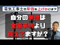 「電気工事士の単価を上げるには ？」自分の単価は正当な評価をされていますか？
