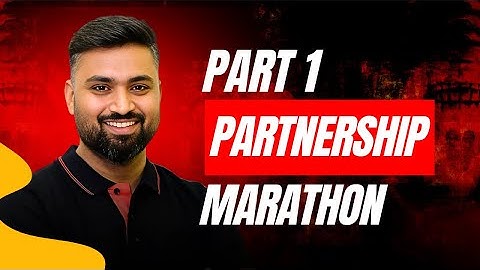 PARTNERSHIP ONE SHOT | PART-1|  Shubham Jagdish | 8112601234 | #shubhamsambhallega