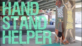 Yoga Moves Handstand Helper