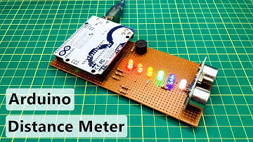 EAZY Ultrasonic Sensor HC-SR04 and Arduino Distance Meter | Arduino Ultrasonic Sensor HC-SR04 Code