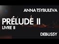 Claude Debussy • Feuilles mortes • Anna Tsybuleva