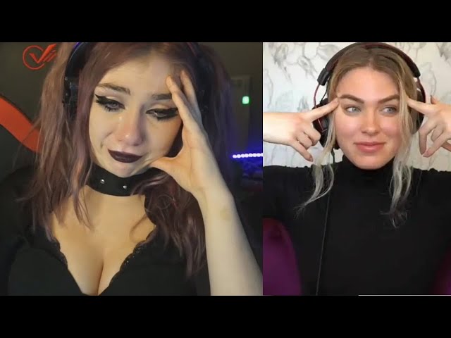 Go f**k yourself': QTCinderella slams JustaMinx after Streamer